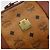 Borsa MCM Logogram Vicetos in pelle PVC marrone e oro Auth BA6052 D'oro - vista 12