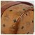 Borsa MCM Logogram Vicetos in pelle PVC marrone e oro Auth BA6052 D'oro - vista 15