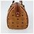Borsa MCM Logogram Vicetos in pelle PVC marrone e oro Auth BA6052 D'oro - vista 4