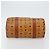 Borsa MCM Logogram Vicetos in pelle PVC marrone e oro Auth BA6052 D'oro - vista 5