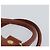 Borsa MCM Logogram Vicetos in pelle PVC marrone e oro Auth BA6052 D'oro - vista 8