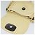 Céline Borsa a Spalla in Pelle CELINE con Borchie Crema Auth 141874 Crudo - vista 10