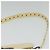 Céline Borsa a Spalla in Pelle CELINE con Borchie Crema Auth 141874 Crudo - vista 14