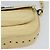 Céline Borsa a Spalla in Pelle CELINE con Borchie Crema Auth 141874 Crudo - vista 15