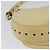 Céline Borsa a Spalla in Pelle CELINE con Borchie Crema Auth 141874 Crudo - vista 16