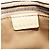Céline Borsa a Spalla in Pelle CELINE con Borchie Crema Auth 141874 Crudo - vista 18