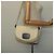 Céline Borsa a Spalla in Pelle CELINE con Borchie Crema Auth 141874 Crudo - vista 23