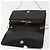 Borsa a spalla in pelle BALLY con catena, nera e dorata, autentica BA4808 Nero D'oro - vista 10