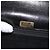 Borsa a spalla in pelle BALLY con catena, nera e dorata, autentica BA4808 Nero D'oro - vista 18