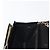 Borsa a spalla in pelle BALLY con catena, nera e dorata, autentica BA4808 Nero D'oro - vista 20