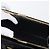 Borsa a spalla in pelle BALLY con catena, nera e dorata, autentica BA4808 Nero D'oro - vista 21