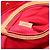 LOUIS VUITTON Monogram Vernis Reade MM Borsa a Mano Rossa M91086 LV Auth 141504 Rosso - vista 12