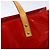 LOUIS VUITTON Monogram Vernis Reade MM Borsa a Mano Rossa M91086 LV Auth 141504 Rosso - vista 17