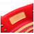 LOUIS VUITTON Monogram Vernis Reade MM Borsa a Mano Rossa M91086 LV Auth 141504 Rosso - vista 18