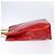 LOUIS VUITTON Monogram Vernis Reade MM Borsa a Mano Rossa M91086 LV Auth 141504 Rosso - vista 4