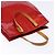 LOUIS VUITTON Monogram Vernis Reade MM Borsa a Mano Rossa M91086 LV Auth 141504 Rosso - vista 6
