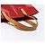 LOUIS VUITTON Monogram Vernis Reade MM Borsa a Mano Rossa M91086 LV Auth 141504 Rosso - vista 7