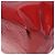 LOUIS VUITTON Monogram Vernis Reade MM Borsa a Mano Rossa M91086 LV Auth 141504 Rosso - vista 9