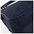 MCM Vicetos Logogram Tote Bag aus Canvas Navy Gold Auth BA5744 Golden Marineblau - Ansicht 16