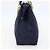 MCM Vicetos Logogram Tote Bag aus Canvas Navy Gold Auth BA5744 Golden Marineblau - Ansicht 4