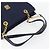 MCM Vicetos Logogram Tote Bag aus Canvas Navy Gold Auth BA5744 Golden Marineblau - Ansicht 7