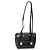 Borsa a Spalla Gianni Versace in Pelle Nera e Oro Auth BA5891 Nero D'oro