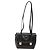 Borsa a Spalla Gianni Versace in Pelle Nera e Oro Auth BA5891 Nero D'oro - view 13