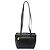 Borsa a Spalla Gianni Versace in Pelle Nera e Oro Auth BA5891 Nero D'oro - view 2