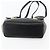 Borsa a Spalla Gianni Versace in Pelle Nera e Oro Auth BA5891 Nero D'oro - view 5