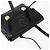 Borsa a Spalla Gianni Versace in Pelle Nera e Oro Auth BA5891 Nero D'oro - view 6