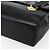 Borsa a Spalla Gianni Versace in Pelle Nera e Oro Auth BA5891 Nero D'oro - view 9