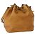 Noe LOUIS VUITTON Borsa a Spalla Petit Noé Epi Gialla M44109 LV Auth BA5660 Giallo