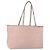 Borsa Tote in Pelle Valentino Studs Rosa Oro Auth BA5305 D'oro