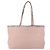 Borsa Tote in Pelle Valentino Studs Rosa Oro Auth BA5305 D'oro - vista 13