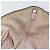 Borsa Tote in Pelle Valentino Studs Rosa Oro Auth BA5305 D'oro - vista 19