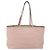 Borsa Tote in Pelle Valentino Studs Rosa Oro Auth BA5305 D'oro - vista 2