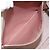Borsa Tote in Pelle Valentino Studs Rosa Oro Auth BA5305 D'oro - vista 21