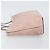 Borsa Tote in Pelle Valentino Studs Rosa Oro Auth BA5305 D'oro - vista 4