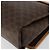 Céline Borsa a Spalla in Tela Macadam CELINE in Pelle PVC Marrone Oro Auth ep10882 D'oro - vista 15