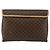 Céline Borsa a Spalla in Tela Macadam CELINE in Pelle PVC Marrone Oro Auth ep10882 D'oro - vista 2