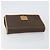 Céline Borsa a Spalla in Tela Macadam CELINE in Pelle PVC Marrone Oro Auth ep10882 D'oro - vista 5