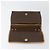 Céline Borsa a Spalla in Tela Macadam CELINE in Pelle PVC Marrone Oro Auth ep10882 D'oro - vista 9