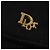 Borsa a spalla in tela a nido d'ape Christian Dior nera e oro Auth BA5626 Nero D'oro - vista 17