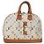LOUIS VUITTON Monogram Multicolor Alma GM Hand Bag White M40441 LV Auth 141457V