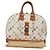 LOUIS VUITTON Monogram Multicolor Alma GM Hand Bag White M40441 LV Auth 141457V - view 12