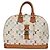 LOUIS VUITTON Monogram Multicolor Alma GM Hand Bag White M40441 LV Auth 141457V - view 13