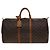 LOUIS VUITTON Borsa Boston Monogram Keepall 55 M41424 LV Auth 141304 Monogramma - vista 13