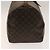LOUIS VUITTON Borsa Boston Monogram Keepall 55 M41424 LV Auth 141304 Monogramma - vista 4