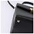 Borsa a mano in pelle Gancini Salvatore Ferragamo 2 in 1 Nero Oro Auth BA5941 - vista 10