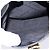 Borsa a mano in pelle Gancini Salvatore Ferragamo 2 in 1 Nero Oro Auth BA5941 - vista 11